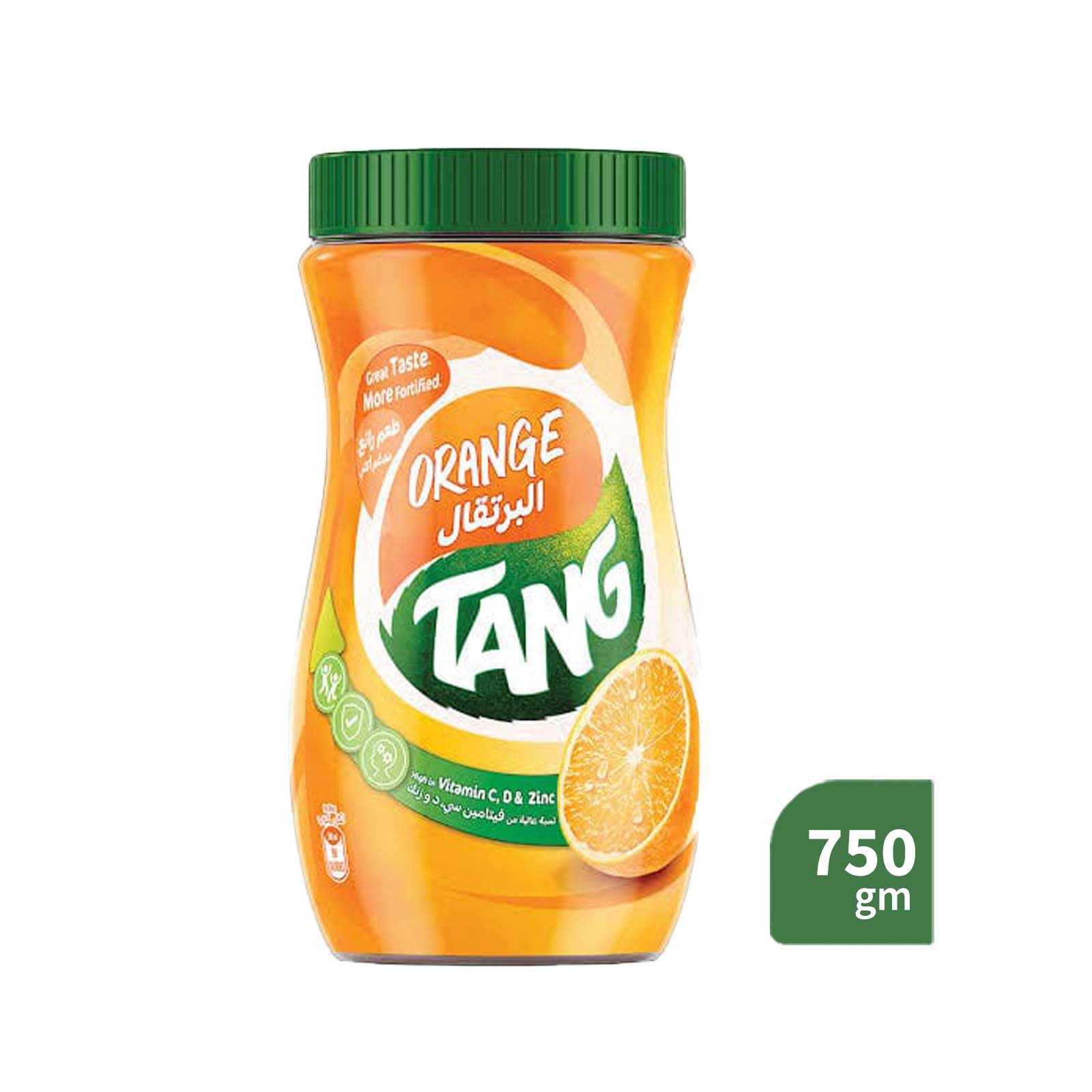 Tang Orange Instant Drink Powder Jar (750 gm)