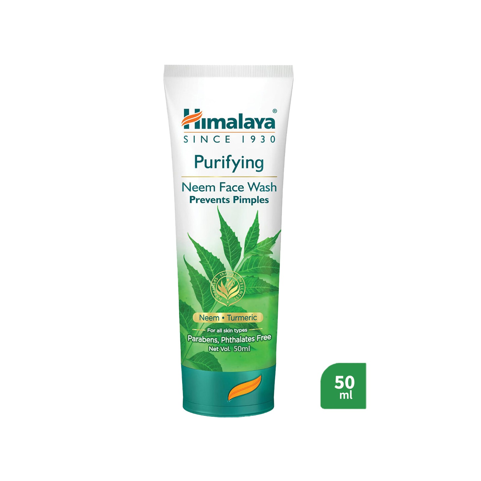 Himalaya Purifying Neem Face Wash (50 ml)