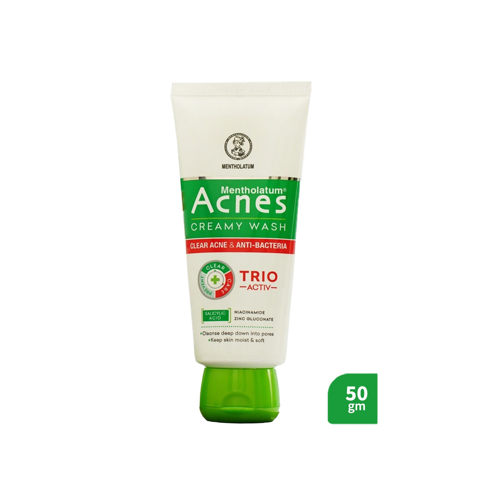 Mentholatum Acnes Creamy Wash (50 gm)
