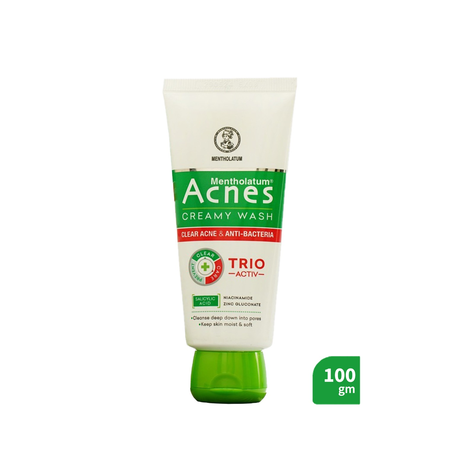 Mentholatum Acnes Creamy Wash (100 gm)