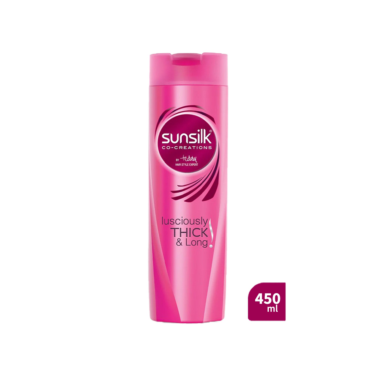 Sunsilk Co-Creations Lusciously Thick & Long Shampoo (450 ml)