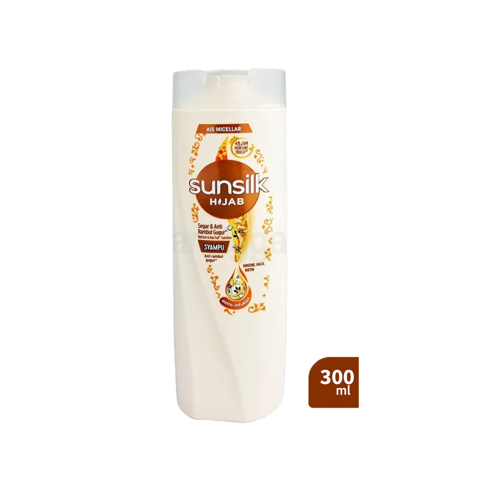 Sunsilk Hijab Refresh & Hair Fall Solution Micellar Shampoo (300 ml)