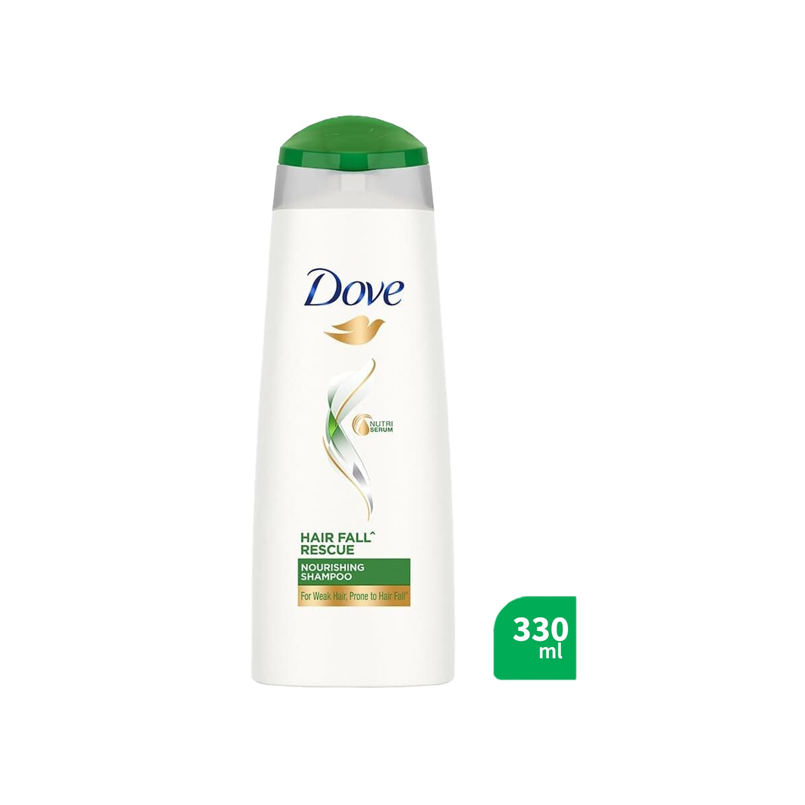 Dove Hair Fall Rescue Nourishing Shampoo (330 ml)