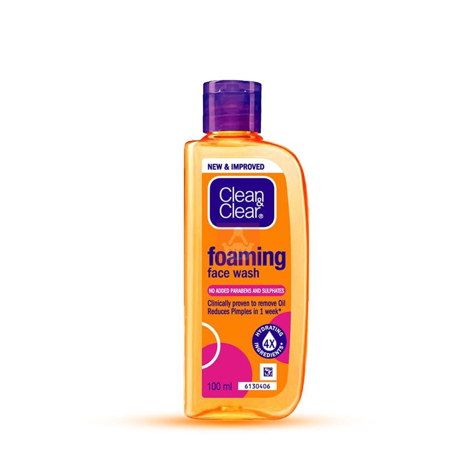 Clean & Clear Foaming Face Wash (100 ml)