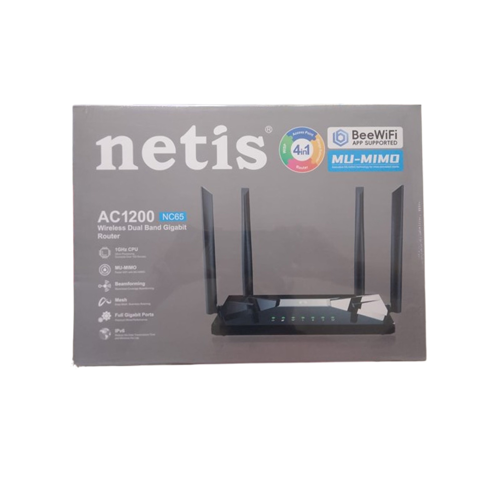 Netis NC65 AC1200 Wireless Dual Band Gigabit Router