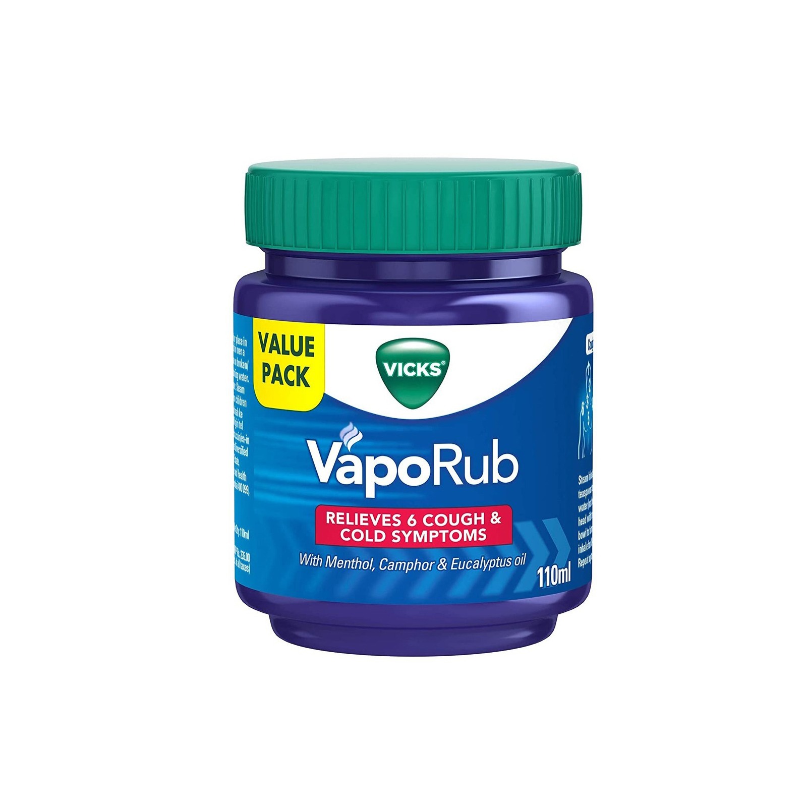 Vicks VapoRub Value Pack (110 ml)