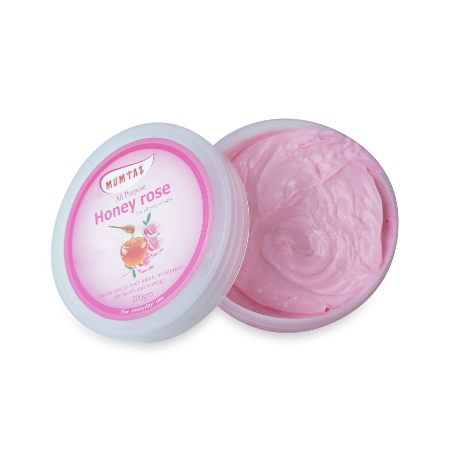 Mumtaz All Purpose Honey Rose Cream (200 gm)
