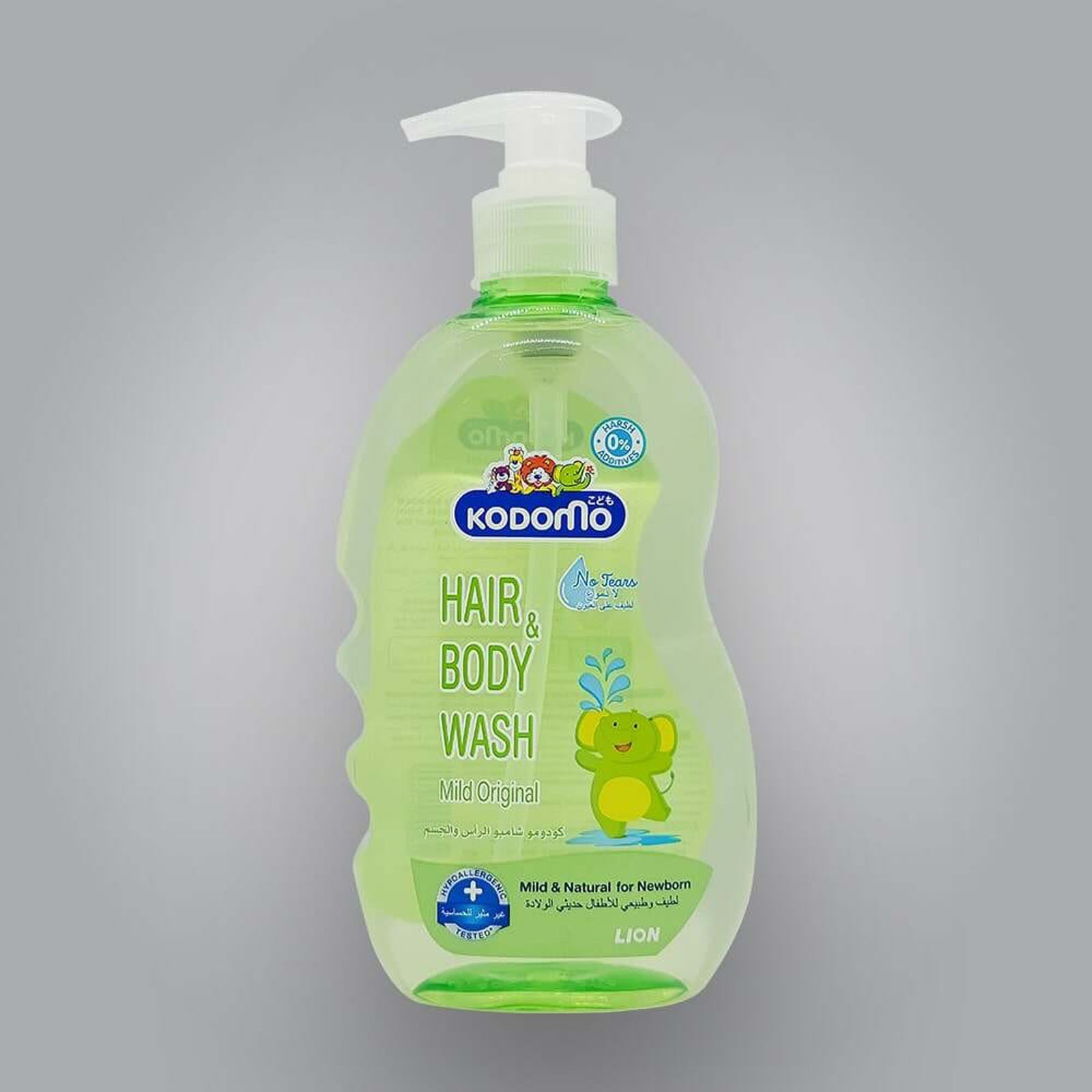Kodomo Hair & Body Wash - Mild Original