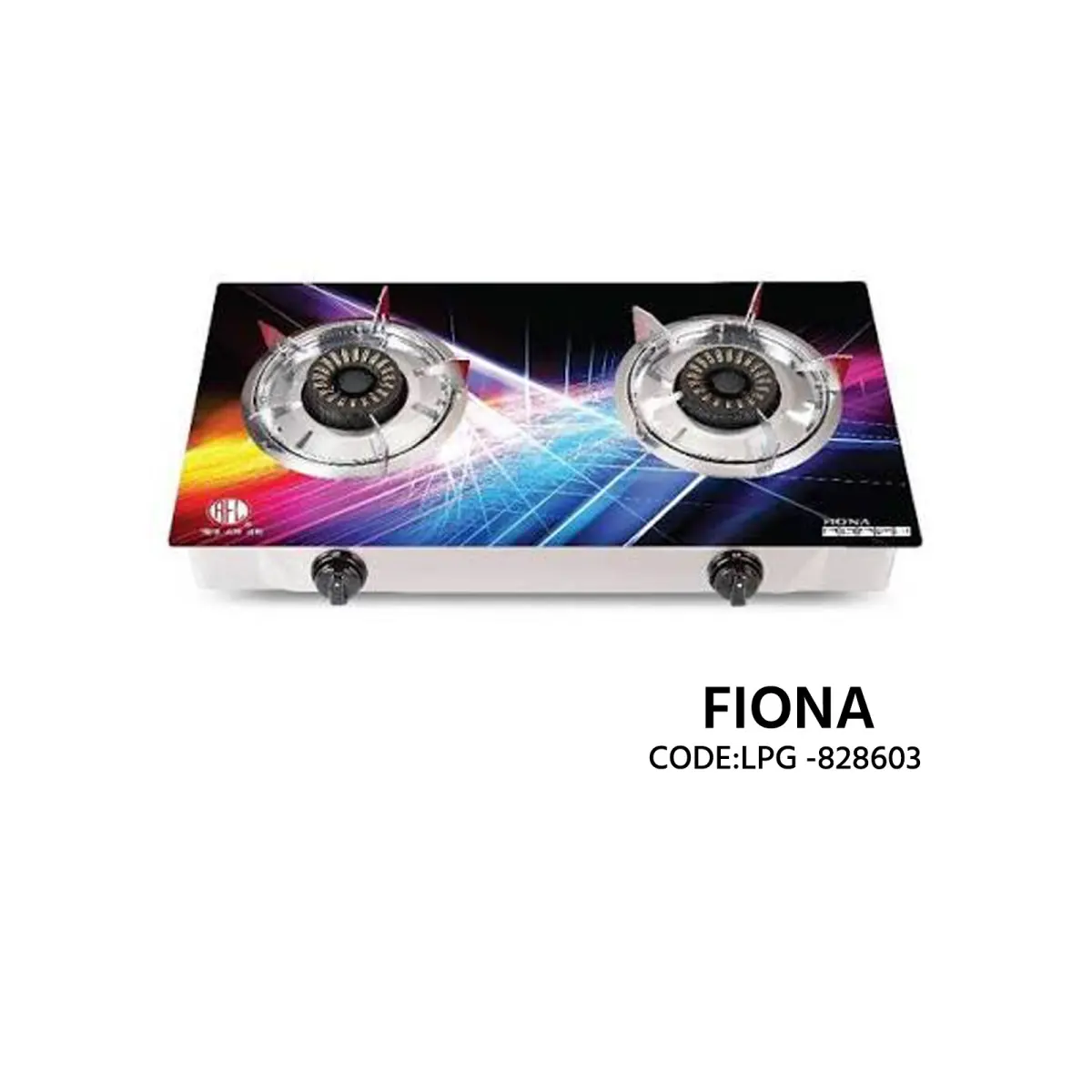 Fiona Double Burner LPG Gas Stove (Code: LPG-828603)