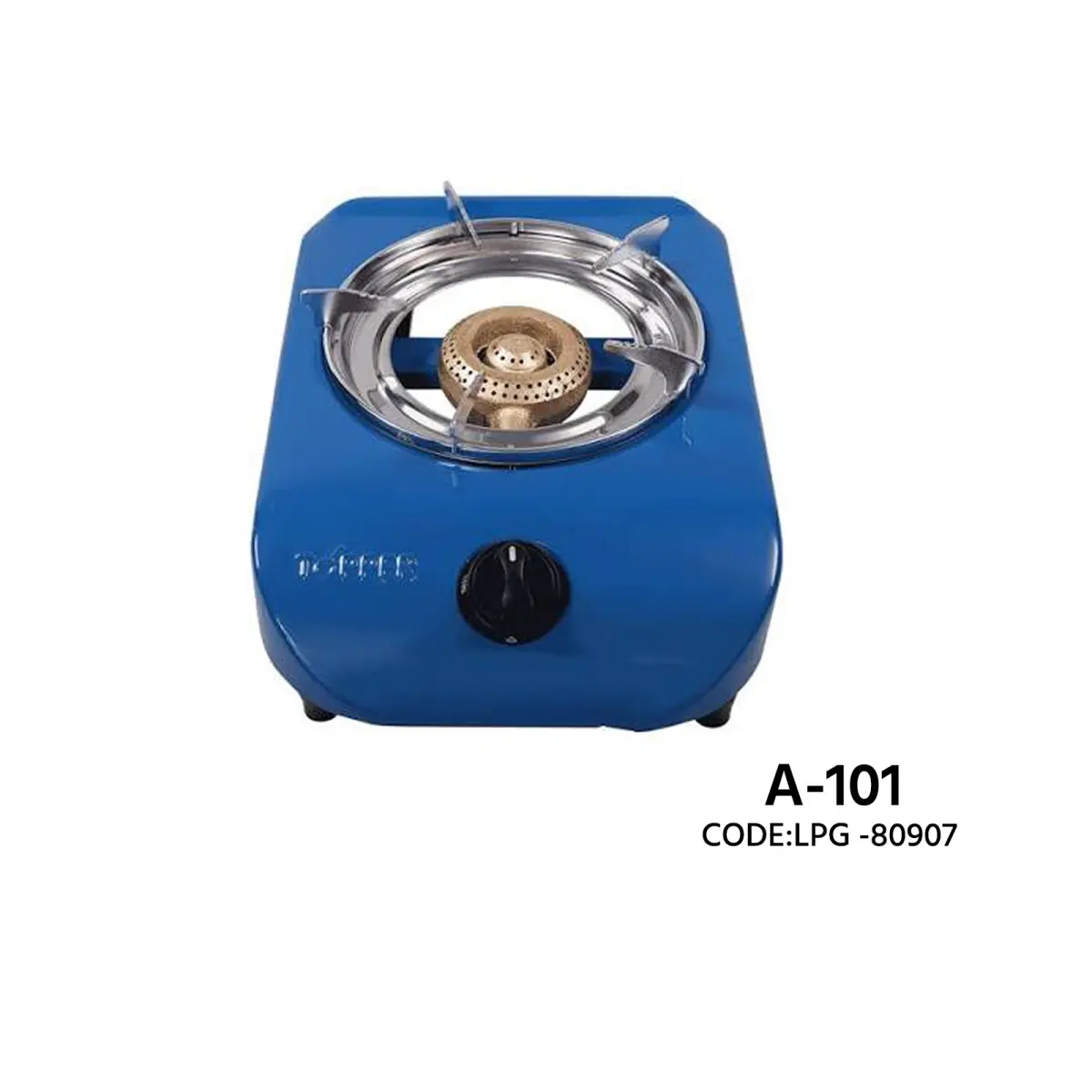 Topper A-101 Single Burner LPG Gas Stove (Code: LPG-80907)