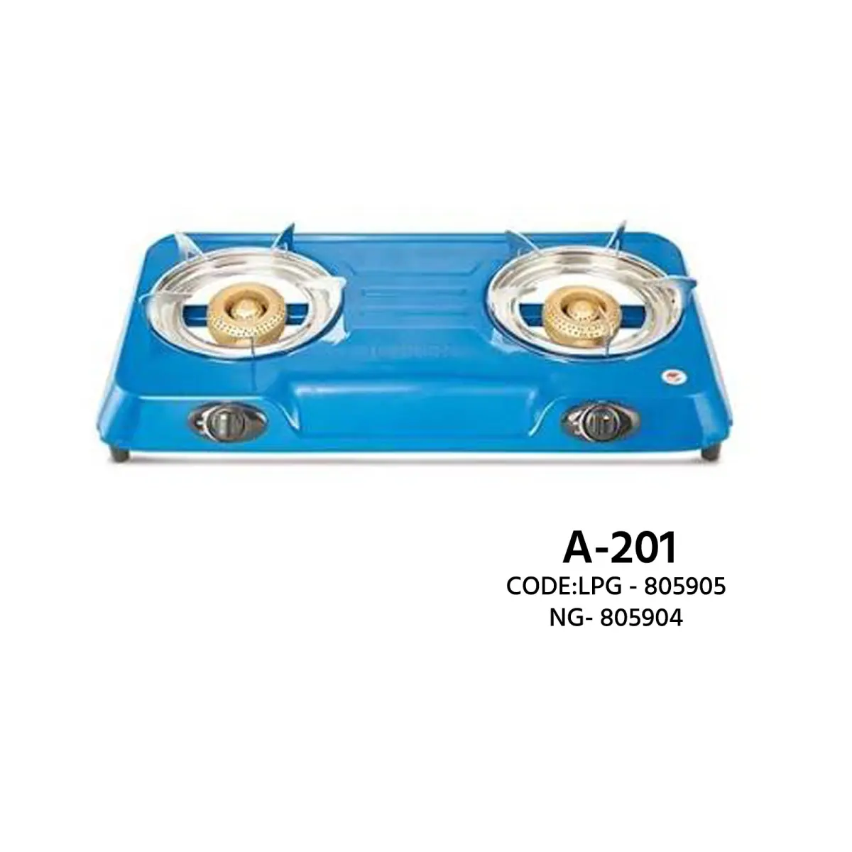 Topper A-201 Double Burner Gas Stove