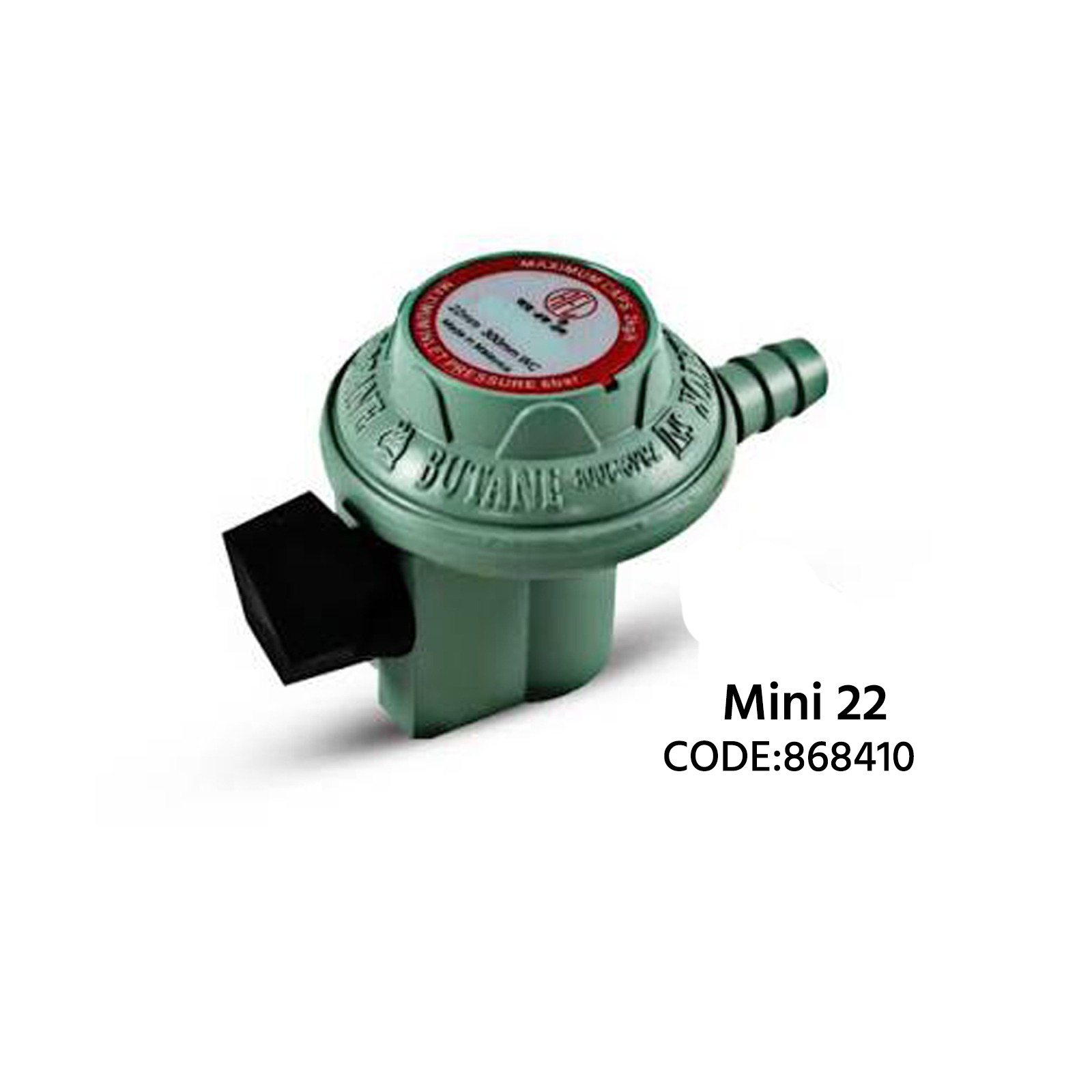 RFL Mini 22 Gas Regulator