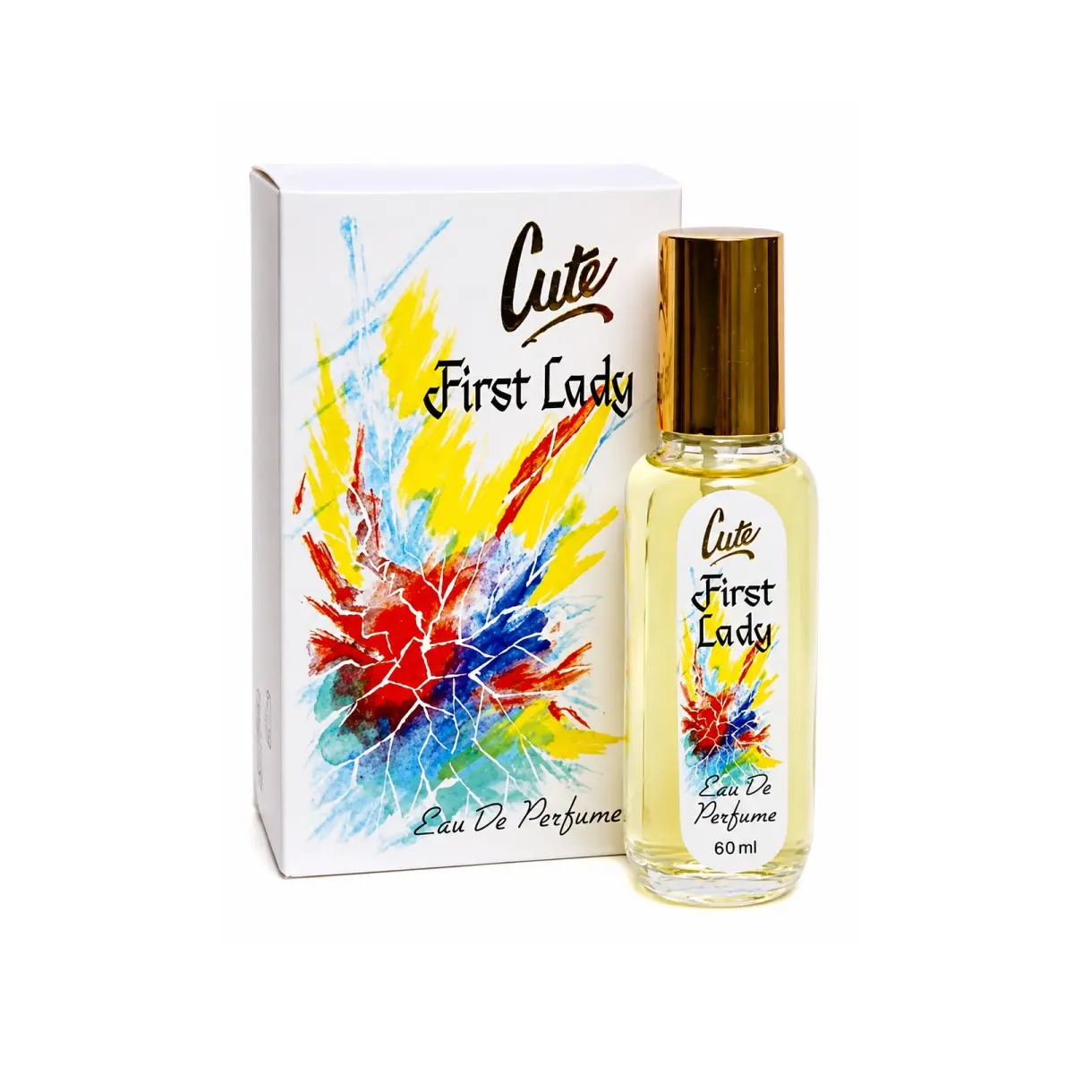 Cute First Lady Eau De Perfume - 60 ml