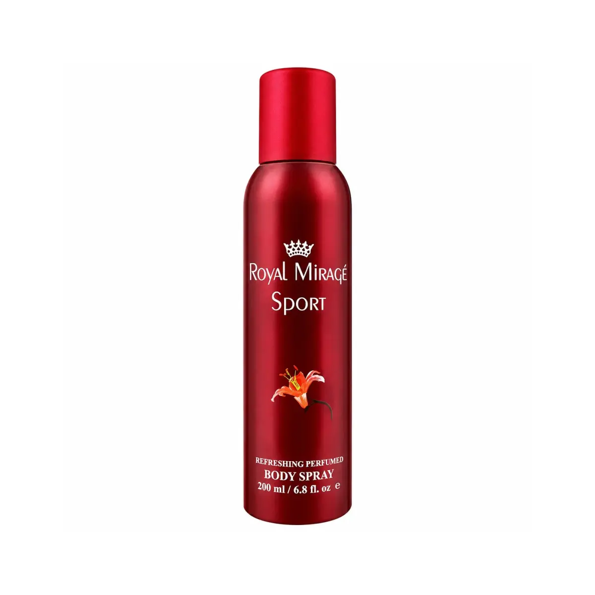 Royal Mirage Sport Refreshing Perfumed Body Spray - 200 ml