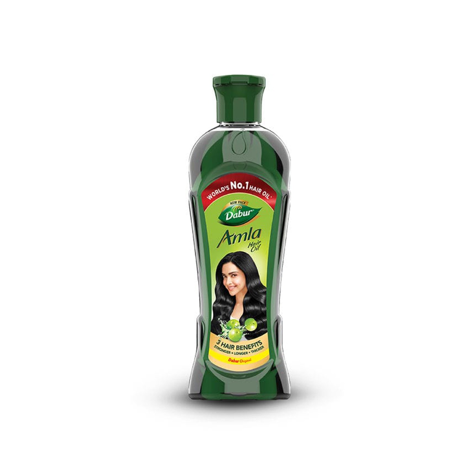 Dabur Amla Hair Oil - 3 Hair Benefits (Stronger, Longer, Thicker)