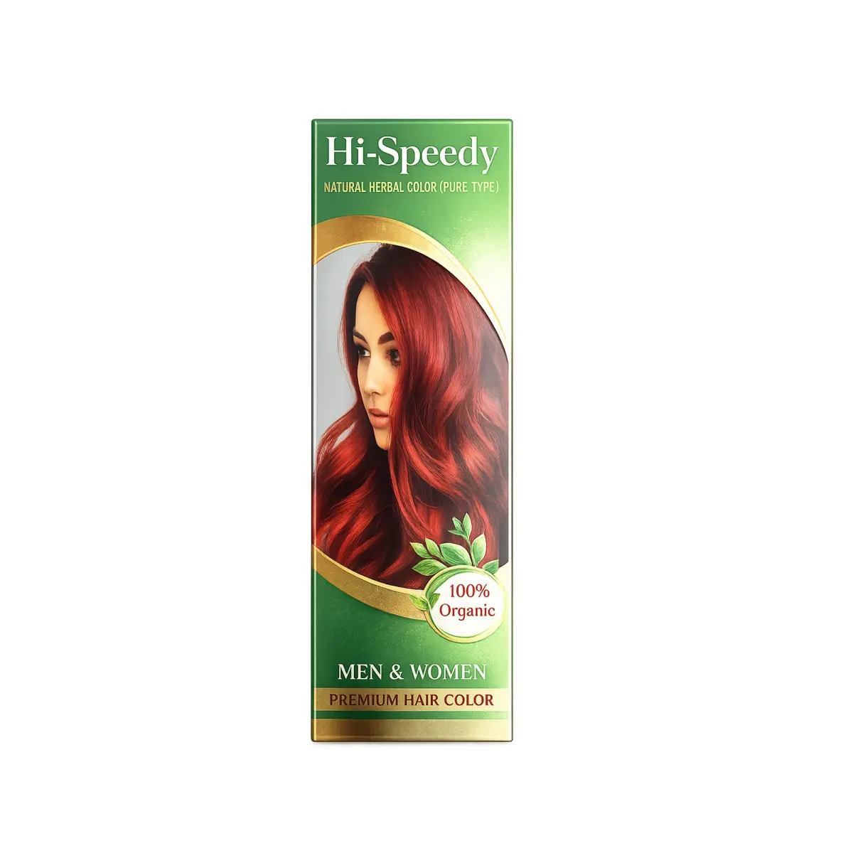 Hi-Speedy Natural Herbal Hair Color (Pure Type) - Men & Women