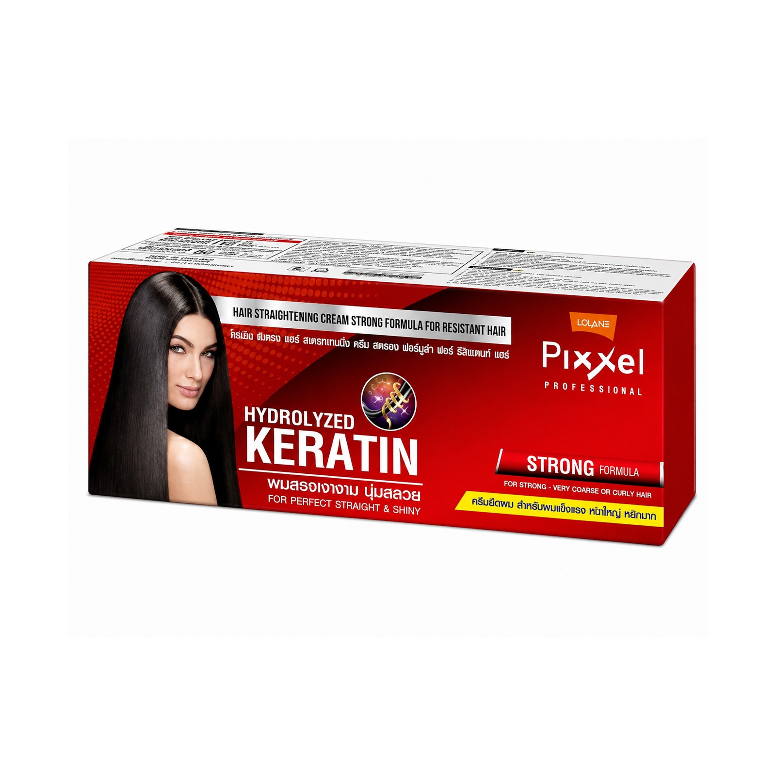 Lolane Pixxel Hair Straightening Cream