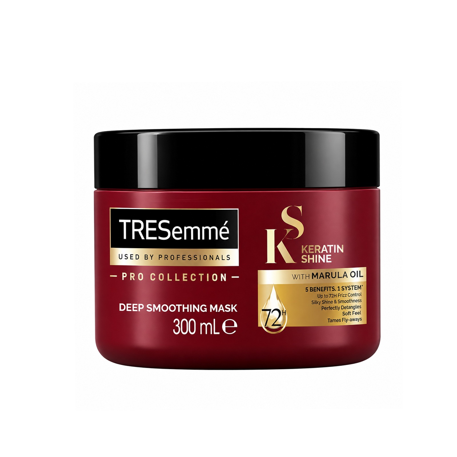 TRESemmé Keratin Shine Deep Smoothing Mask with Marula Oil - 300 ml