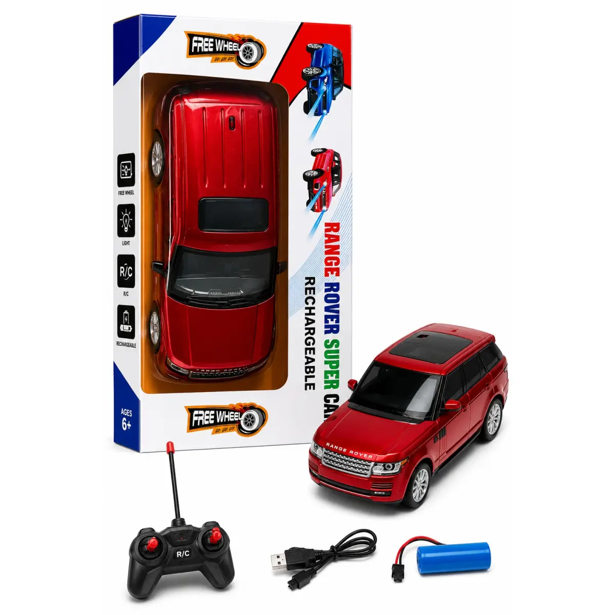 Range Rover Super Car Rechargeable Remote Control Toy Car