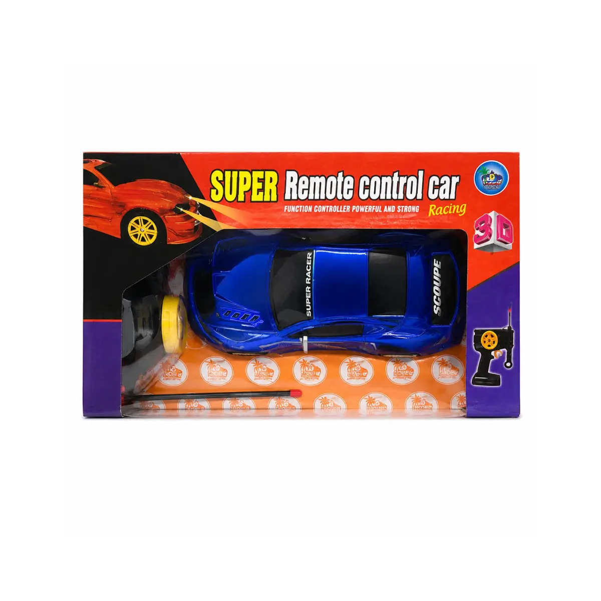 Super Racer Scoupe 3D Remote Control Racing Car