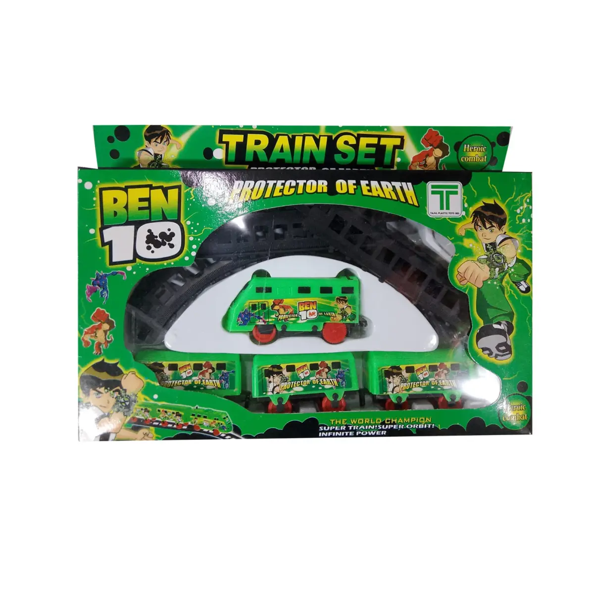 Ben 10 Protector of Earth Mini Train Set