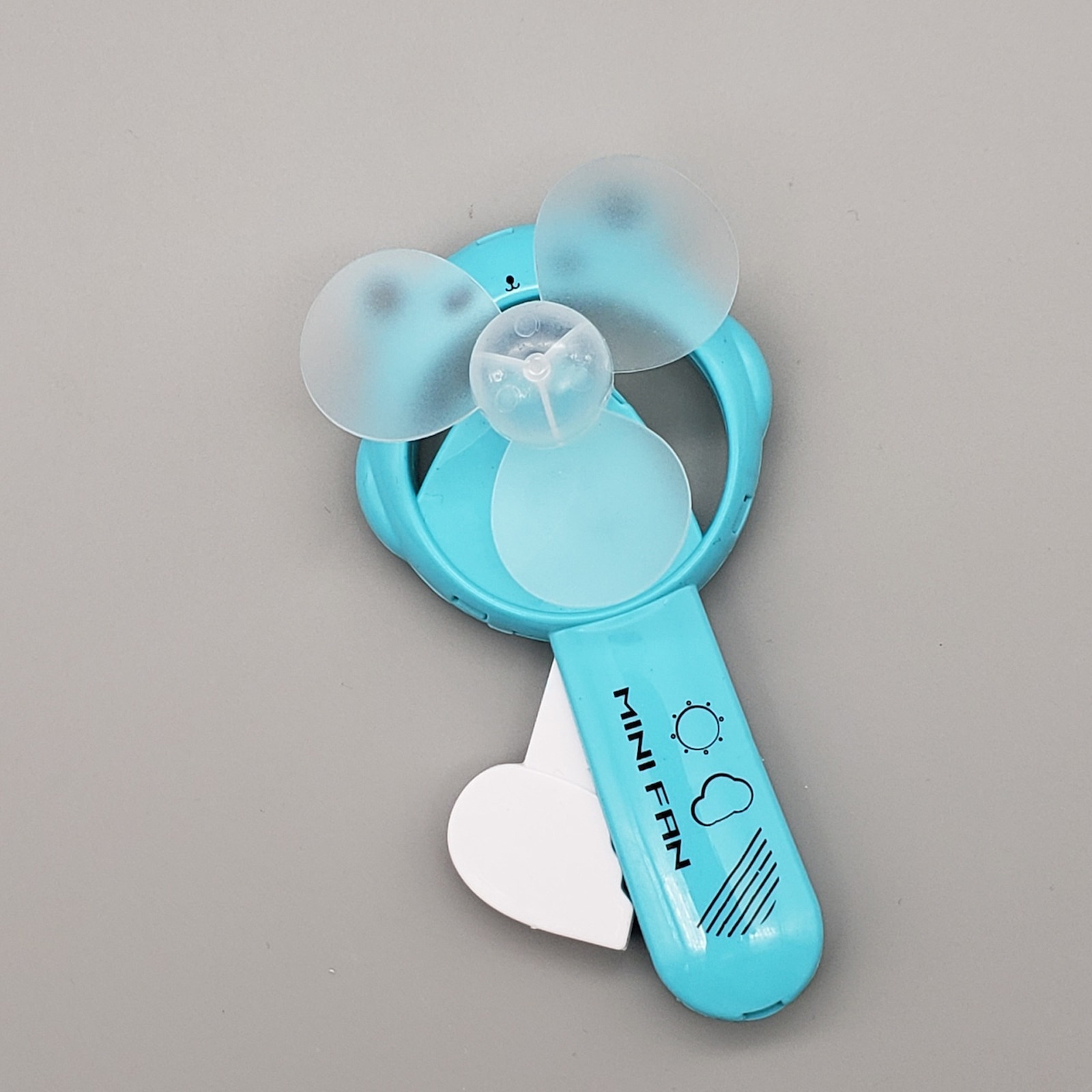 Cute Hand Pressure Mini Fan