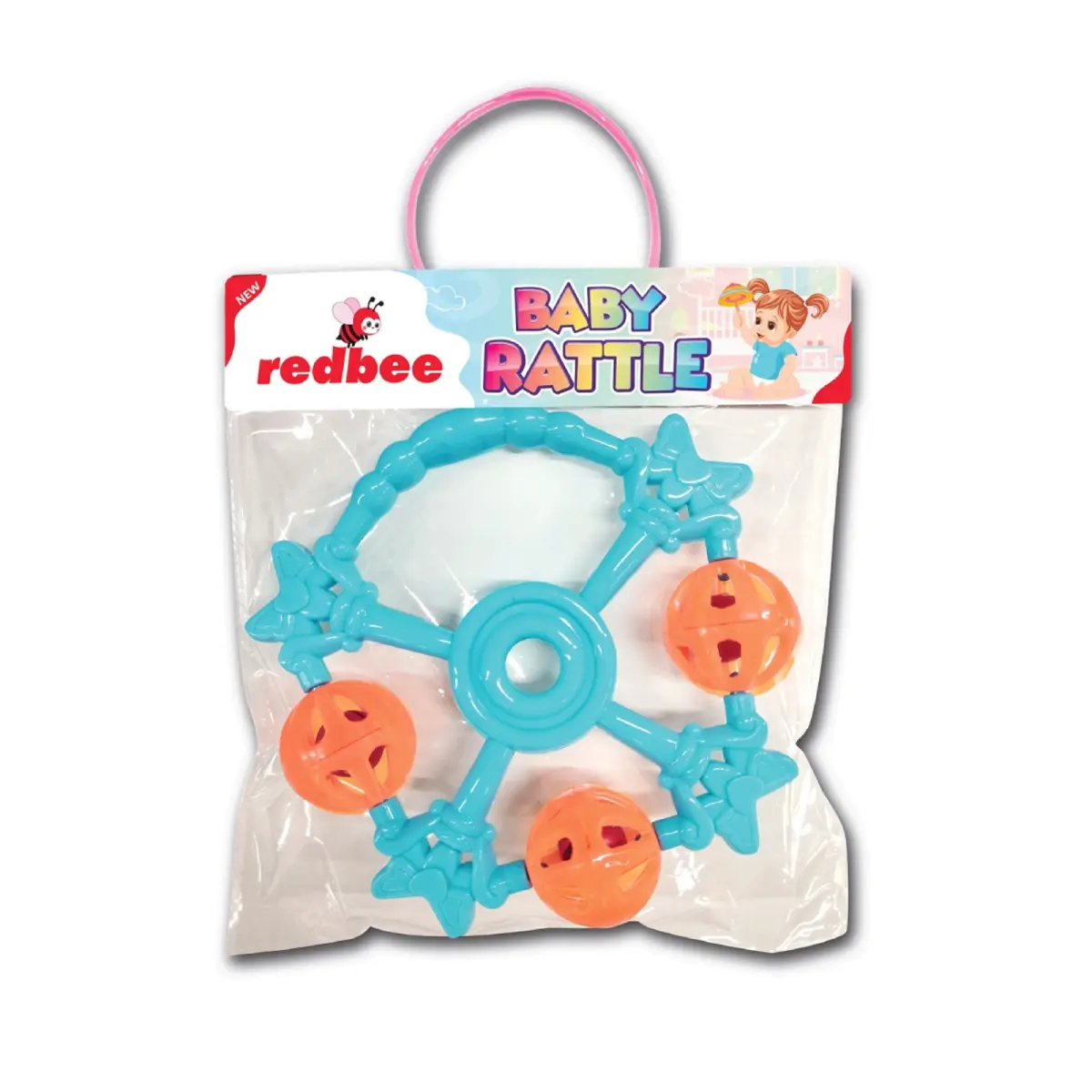 Redbee Ferris Wheel Baby Rattle Toy