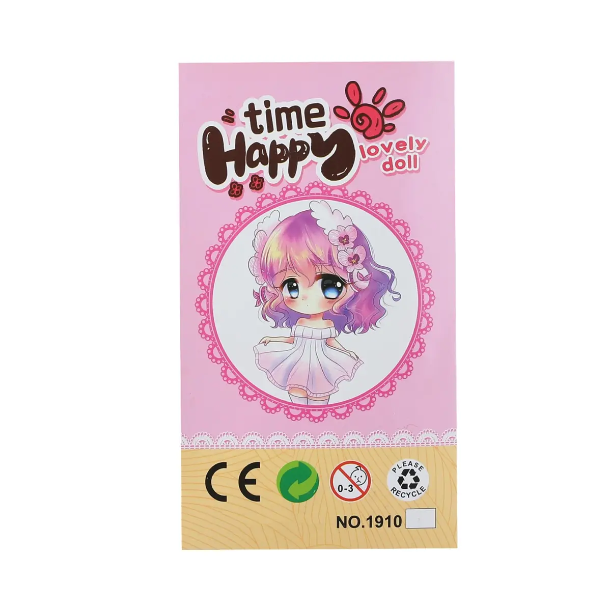 Happy Time Lovely Doll Toy (NO.1910)
