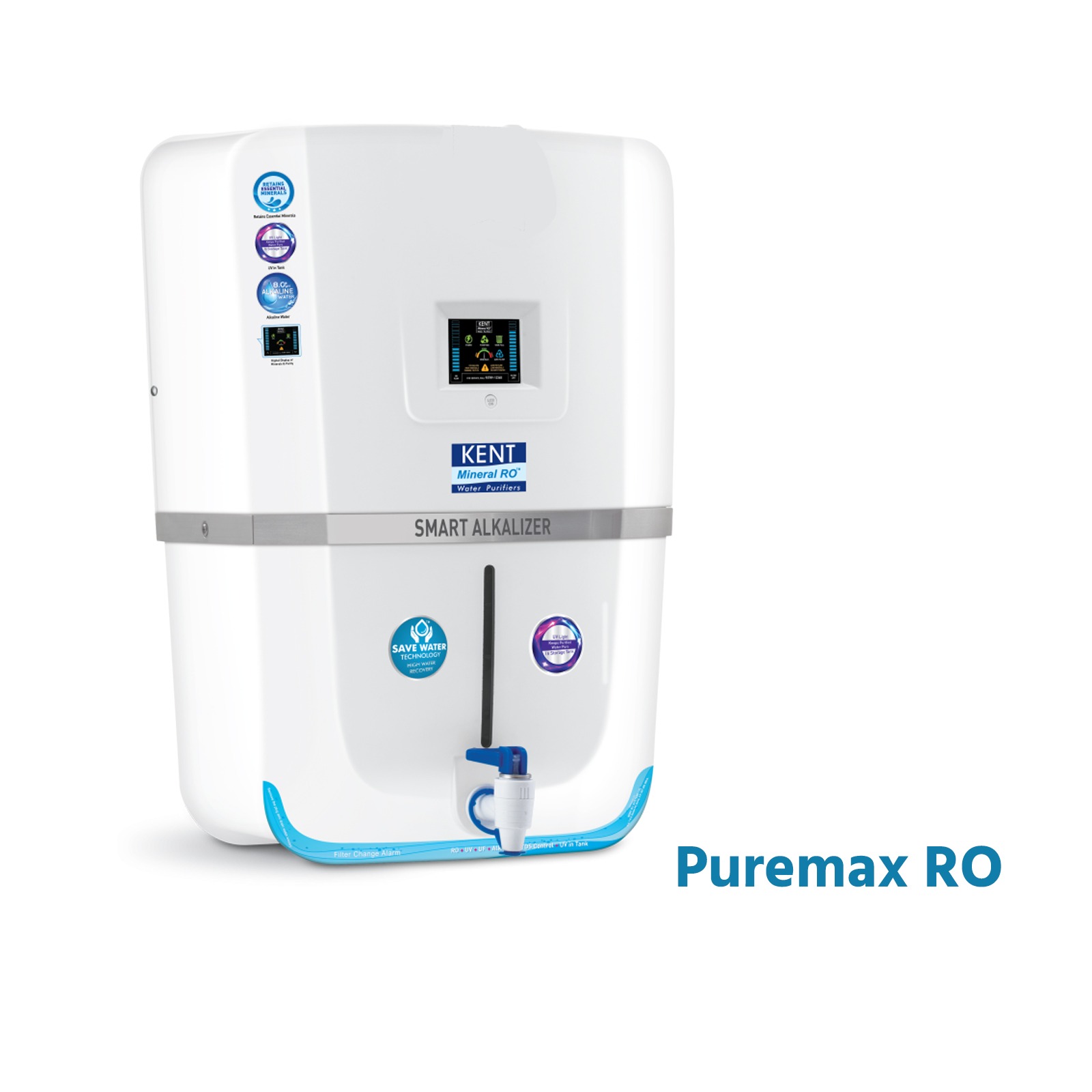 Puremax Smart Alkalizer RO Water Purifier