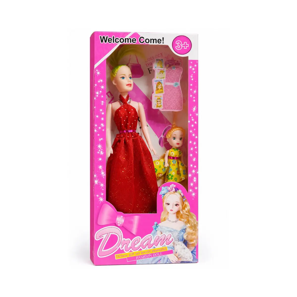 Dream Fashion Doll & Baby Doll Gift Set