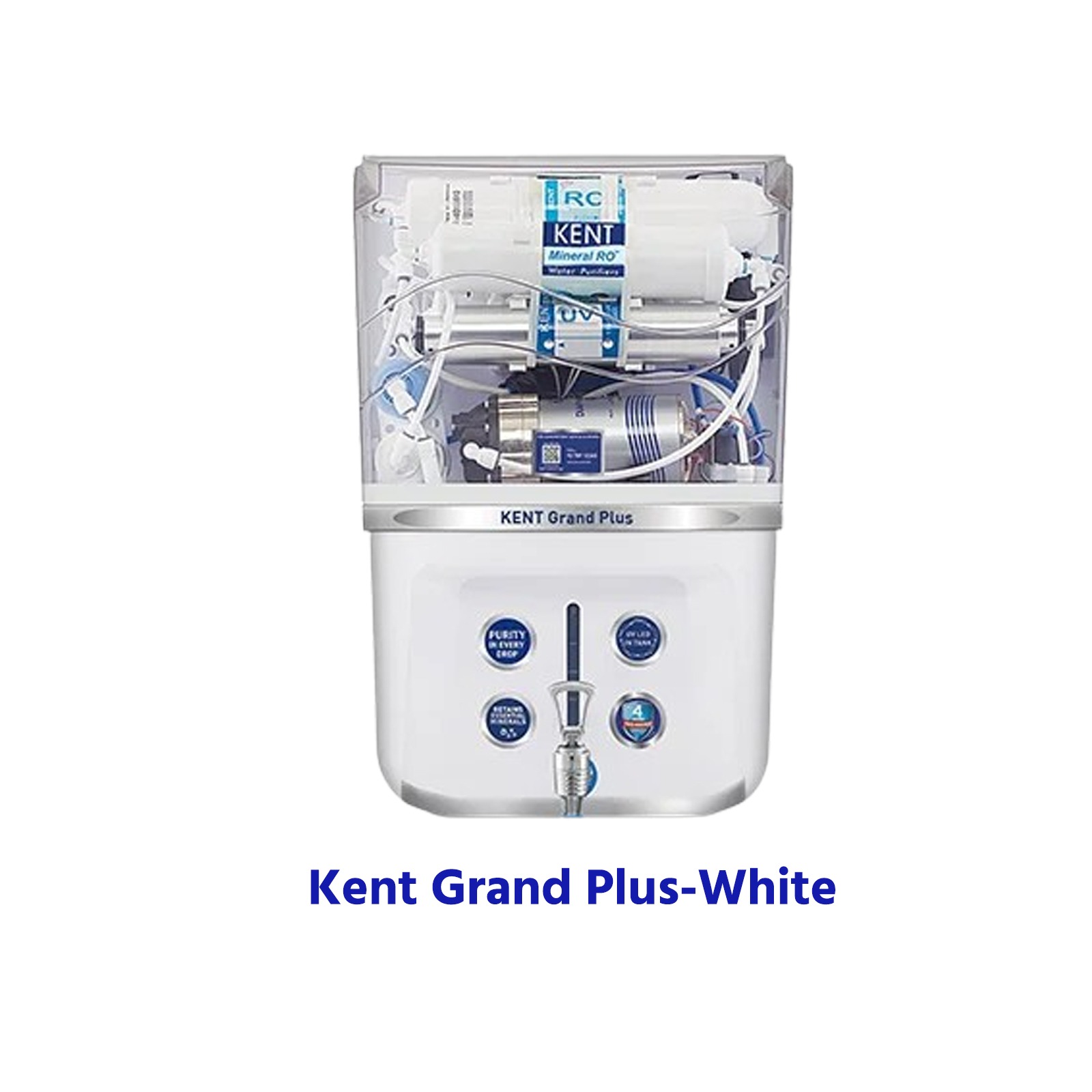 Kent Grand Plus White RO Water Purifier