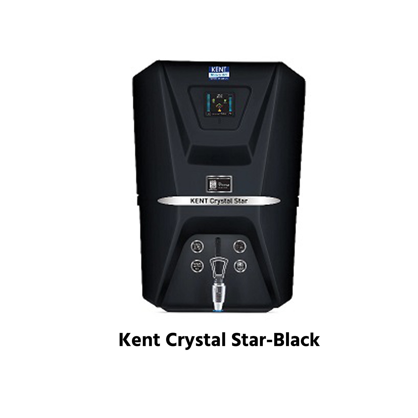 Kent Crystal Star Black RO Water Purifier