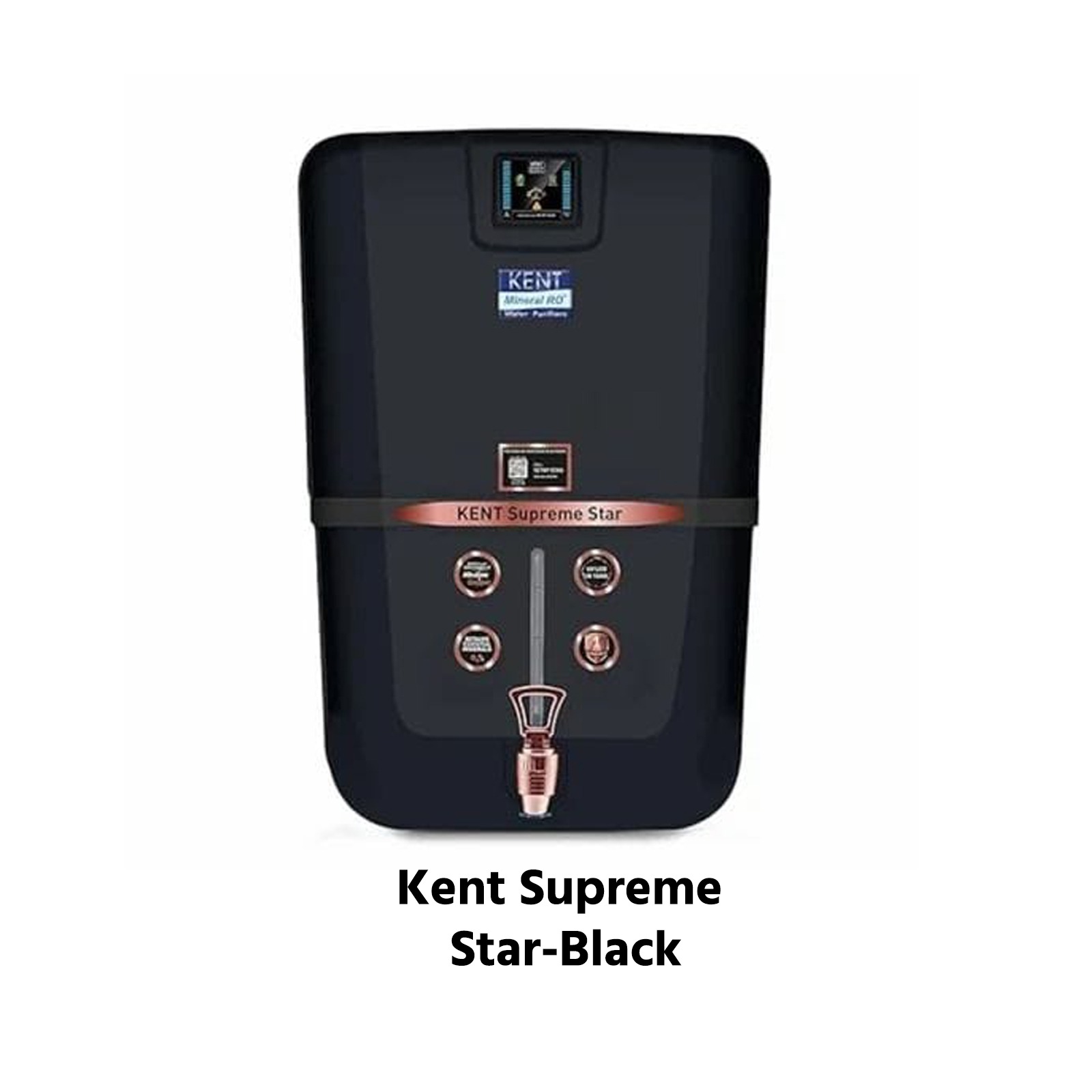 Kent Supreme Star Black RO Water Purifier