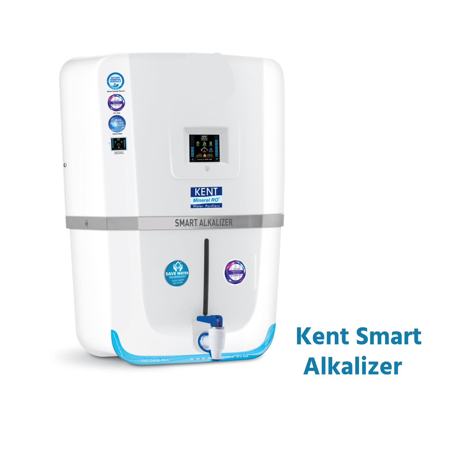 Kent Smart Alkalizer RO Water Purifier