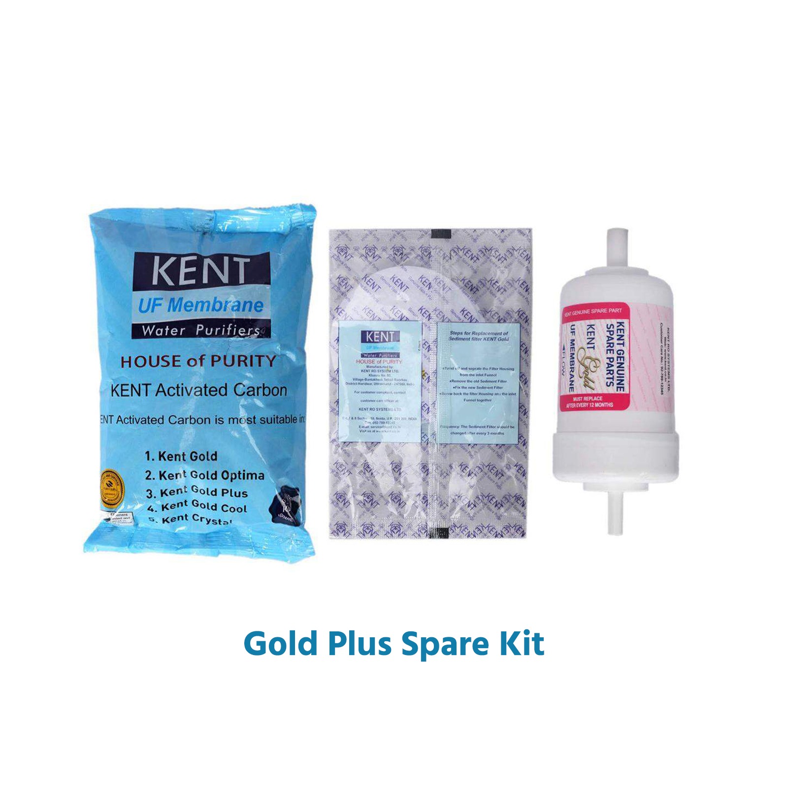 Kent Gold Plus Spare Kit