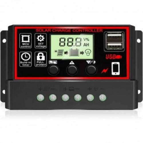 SOLAR CHARGE CONTROLLER