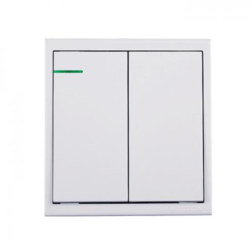 WT2GS2W (White) 2 Gang Switch-2 Way
