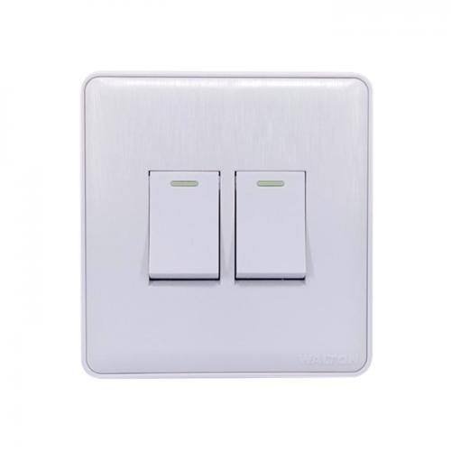 2 Gang Switch-1way