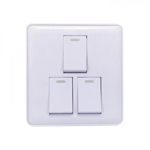 3 Gang Switch-1way
