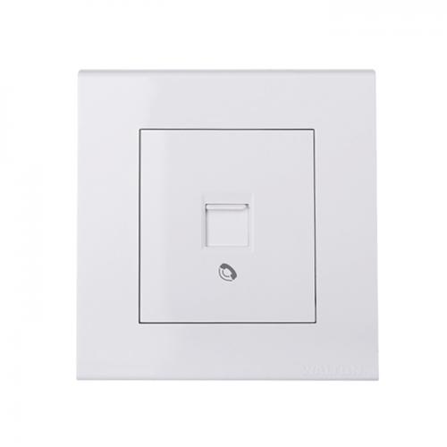 WTTSW (WHITE) Telephone Socket