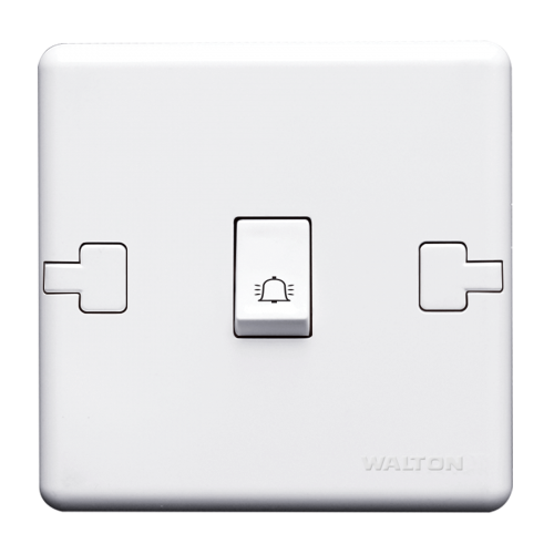 W1CBS10 Pearl White (Calling Bell Switch)