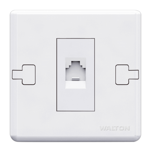 W1DS6 Pearl White (Data Socket)