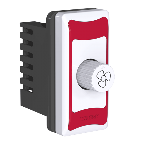Fan Regulator- P1FRN250 Maroon