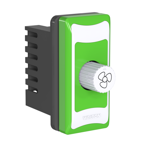 Fan Regulator- P1FRN250 Stylish Green