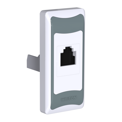 Data Socket- P1DS5 Grey