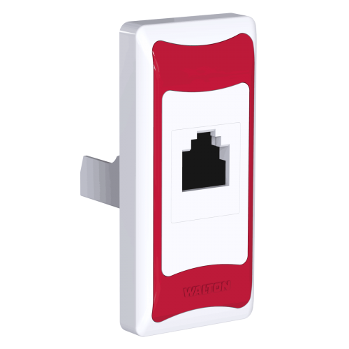 Data Socket- P1DS5 Maroon