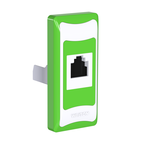 Data Socket- P1DS5 Stylish Green