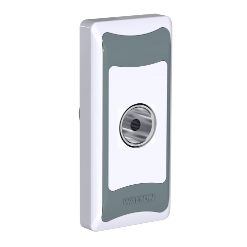 TV Socket- P1TVS Grey