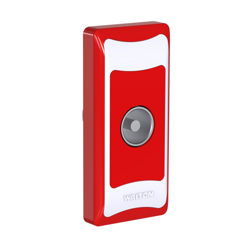 TV Socket- P1TVS Stylish Red