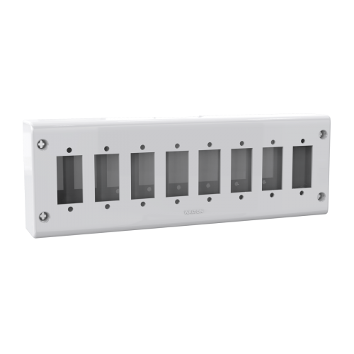W8HPB (8 Hole Piano Box)